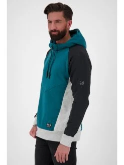 Hoodie "Miro" In Blau -ChicWelt Verkaufs-Shop alife and kickin hoodie miro in blau 2
