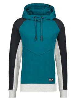 Hoodie "Miro" In Blau