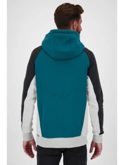 Hoodie "Miro" In Blau -ChicWelt Verkaufs-Shop alife and kickin hoodie miro in blau 3