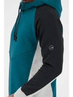 Hoodie "Miro" In Blau -ChicWelt Verkaufs-Shop alife and kickin hoodie miro in blau 4