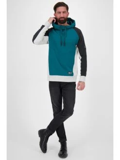 Hoodie "Miro" In Blau -ChicWelt Verkaufs-Shop alife and kickin hoodie miro in blau 5