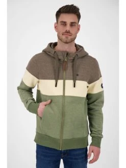 Titelseite -ChicWelt Verkaufs-Shop alife and kickin sweatjacke kingsley in grun 1