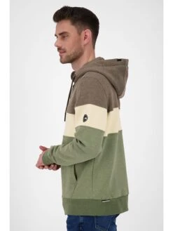 Sweatjacke "Kingsley" In Grün -ChicWelt Verkaufs-Shop alife and kickin sweatjacke kingsley in grun 2