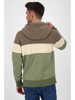 Sweatjacke "Kingsley" In Grün -ChicWelt Verkaufs-Shop alife and kickin sweatjacke kingsley in grun 3