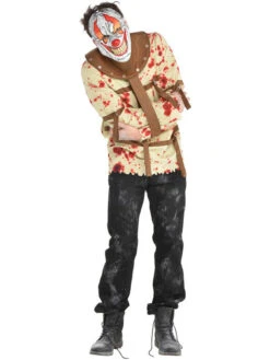 AMSCAN 3tlg. Kostüm "Fun House Psycho" In Beige