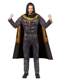 AMSCAN Kostümoverall "Black Adam" N Schwarz