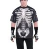 AMSCAN Kostümshirt "Skeleton" In Schwarz/ Weiß -ChicWelt Verkaufs-Shop amscan kostumshirt skeleton in schwarz weiss