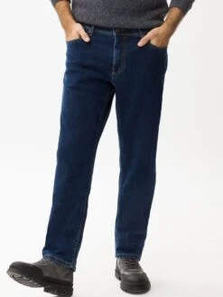 BRAX Jeans "Cadiztt" - Regular Fit - In Dunkelblau -ChicWelt Verkaufs-Shop brax jeans cadiztt regular fit in dunkelblau 3