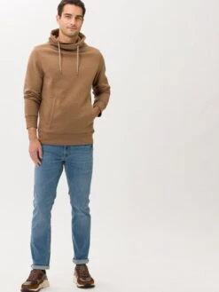 BRAX Jeans "Chuck" - Slim Fit - In Blau -ChicWelt Verkaufs-Shop brax jeans chuck slim fit in blau 2