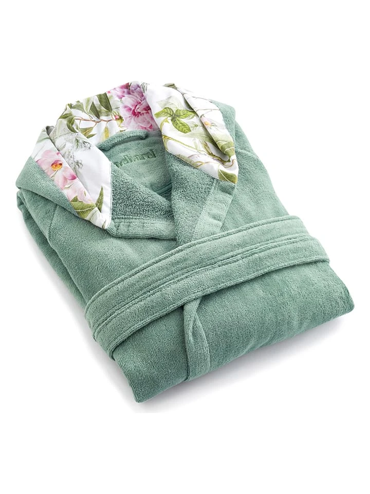 Cacharel Bademantel In Grün 5 Cacharel Bademantel In Grün – Bild 3