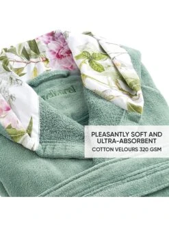 Cacharel Bademantel In Grün 11 Cacharel Bademantel In Grün -ChicWelt Verkaufs-Shop cacharel bademantel in grun 4