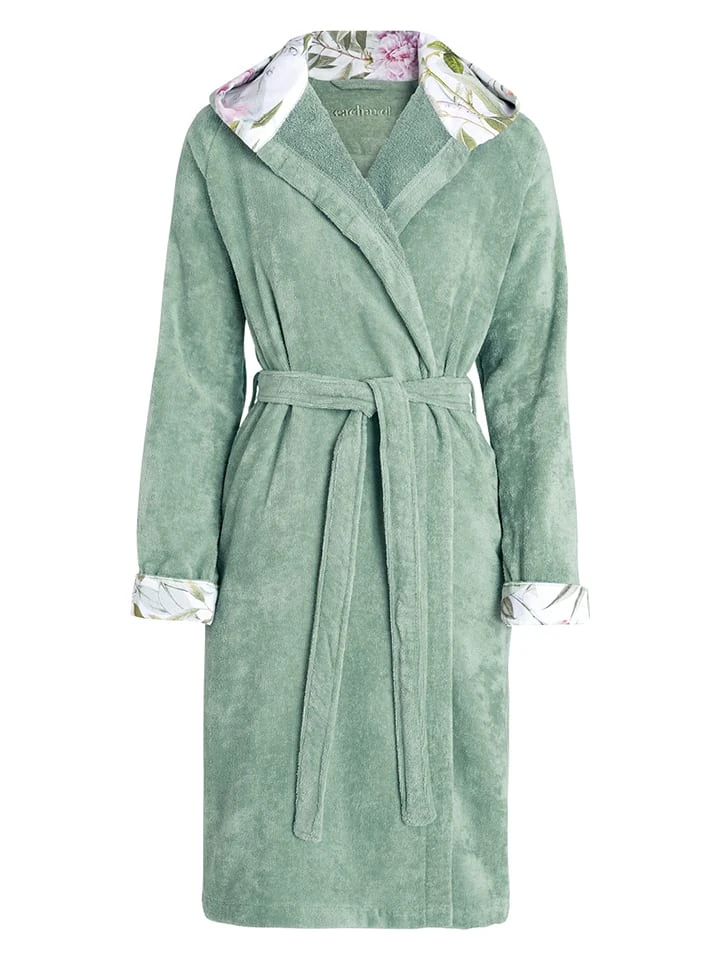 Cacharel Bademantel In Grün 3 Cacharel Bademantel In Grün