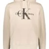 Calvin Klein Hoodie In Beige