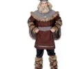 6tlg. Kostüm "Wikinger" In Braun -ChicWelt Verkaufs-Shop carnival party 6tlg kostum wikinger in braun