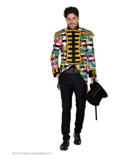 Kostümoberteil "Hawaii Paradefrack" In Bunt -ChicWelt Verkaufs-Shop carnival party kostumoberteil hawaii paradefrack in bunt 2