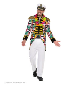 Kostümoberteil "Hawaii Paradefrack" In Bunt