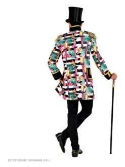 Kostümoberteil "Hawaii Paradefrack" In Bunt -ChicWelt Verkaufs-Shop carnival party kostumoberteil hawaii paradefrack in bunt 3