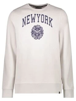 Cars Sweatshirt "Yale" In Hellgrau -ChicWelt Verkaufs-Shop cars sweatshirt yale in hellgrau 2