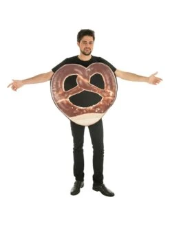 Kostümcape "Bretzel" In Dunkelbraun