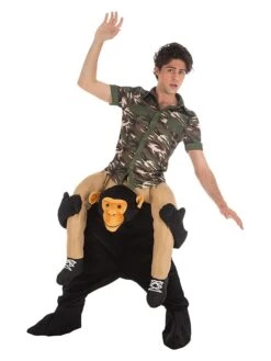 Kostümhose "Freaky Monkey" In Schwarz