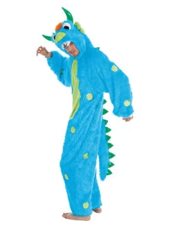 Kostümoverall "Blue Monster" In Blau