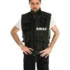 Kostümweste "Swat" In Schwarz -ChicWelt Verkaufs-Shop chaks kostumweste swat in schwarz