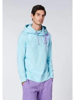 Titelseite -ChicWelt Verkaufs-Shop chiemsee hoodie lowos in hellblau 1