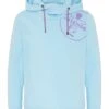 Chiemsee Hoodie "Lowos" In Hellblau -ChicWelt Verkaufs-Shop chiemsee hoodie lowos in hellblau