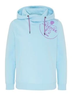 Chiemsee Hoodie "Lowos" In Hellblau