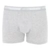 2er-Set: Boxershorts In Hellgrau -ChicWelt Verkaufs-Shop cotonella 2er set boxershorts in hellgrau