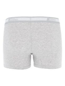 2er-Set: Boxershorts In Hellgrau -ChicWelt Verkaufs-Shop cotonella 2er set boxershorts in hellgrau 2