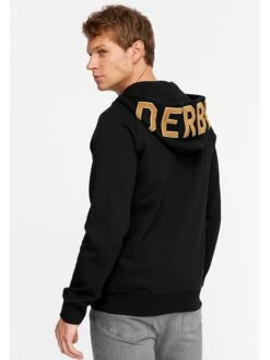 Derbe Sweatjacke In Schwarz -ChicWelt Verkaufs-Shop derbe sweatjacke in schwarz 2