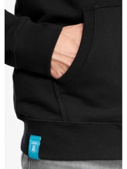 Derbe Sweatjacke In Schwarz -ChicWelt Verkaufs-Shop derbe sweatjacke in schwarz 5