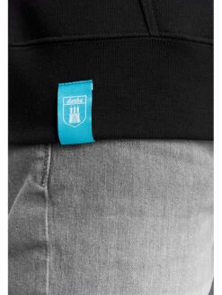 Derbe Sweatjacke In Schwarz -ChicWelt Verkaufs-Shop derbe sweatjacke in schwarz 6