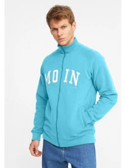 Titelseite 58 Titelseite -ChicWelt Verkaufs-Shop derbe sweatjacke in turkis 1