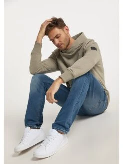 Elbsand Hoodie "Jorik" In Oliv -ChicWelt Verkaufs-Shop elbsand hoodie jorik in oliv 4