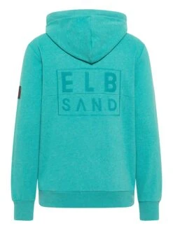 Titelseite -ChicWelt Verkaufs-Shop elbsand sweatjacke aaron in turkis 1