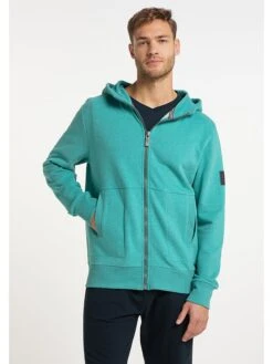 Elbsand Sweatjacke "Aaron" In Türkis -ChicWelt Verkaufs-Shop elbsand sweatjacke aaron in turkis 2