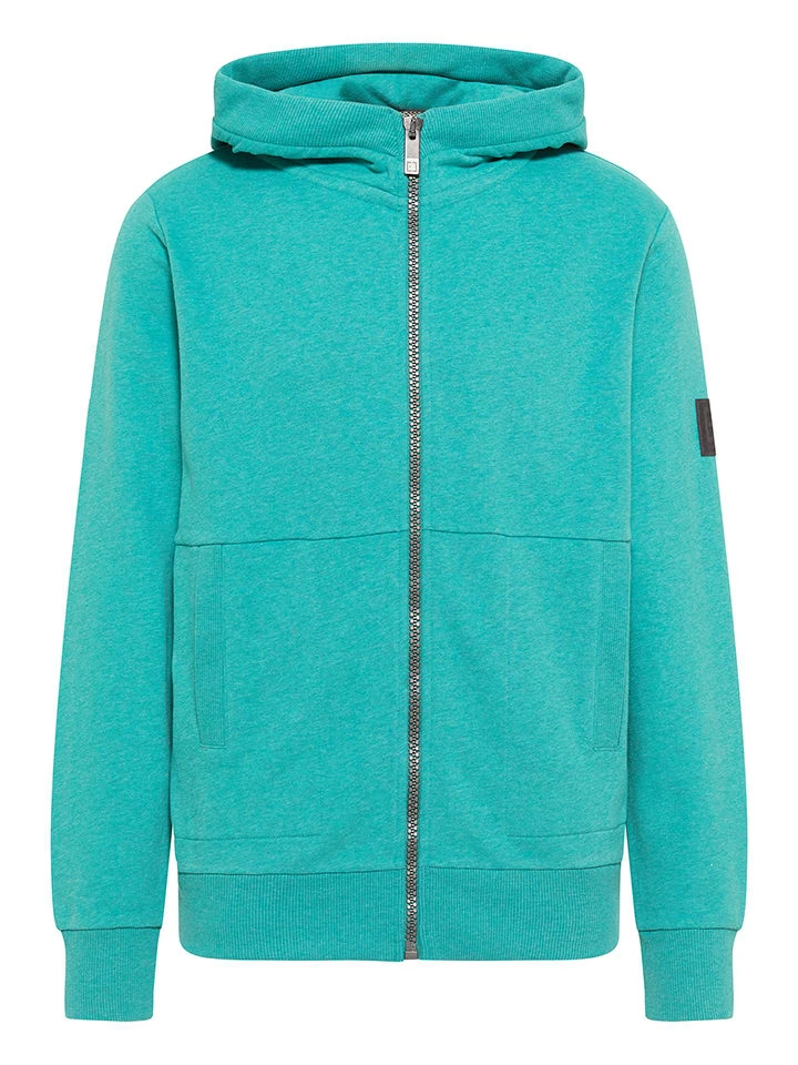 Elbsand Sweatjacke "Aaron" In Türkis