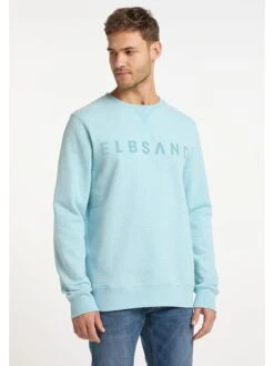 Elbsand Sweatshirt "Arnd" In Hellblau -ChicWelt Verkaufs-Shop elbsand sweatshirt arnd in hellblau 2
