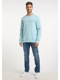 Elbsand Sweatshirt "Arnd" In Hellblau -ChicWelt Verkaufs-Shop elbsand sweatshirt arnd in hellblau 4