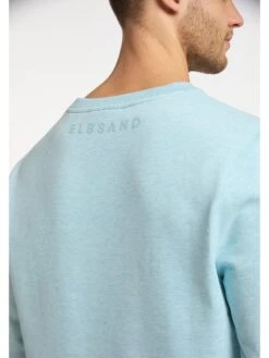 Elbsand Sweatshirt "Arnd" In Hellblau -ChicWelt Verkaufs-Shop elbsand sweatshirt arnd in hellblau 6
