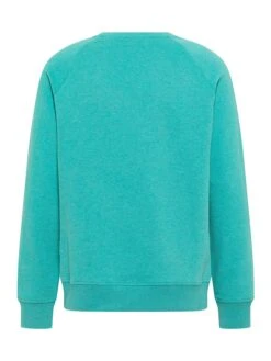 Elbsand Sweatshirt "Sörn" In Türkis -ChicWelt Verkaufs-Shop elbsand sweatshirt sorn in turkis 3