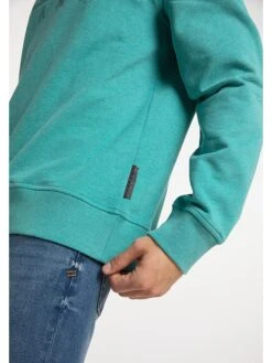 Elbsand Sweatshirt "Sörn" In Türkis -ChicWelt Verkaufs-Shop elbsand sweatshirt sorn in turkis 6