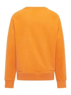Elbsand Sweatshirt "Sven" In Orange -ChicWelt Verkaufs-Shop elbsand sweatshirt sven in orange 1