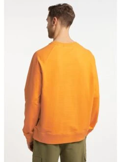 Elbsand Sweatshirt "Sven" In Orange -ChicWelt Verkaufs-Shop elbsand sweatshirt sven in orange 3
