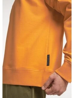 Elbsand Sweatshirt "Sven" In Orange -ChicWelt Verkaufs-Shop elbsand sweatshirt sven in orange 6