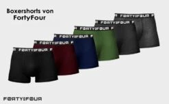 12er-Set : Boxershorts FORTYFOUR 718 In Bunt -ChicWelt Verkaufs-Shop forty four 12er set boxershorts fortyfour 718 in bunt 5