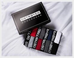 8er-Set : Boxershorts DSTROYED 316 In Schwarz -ChicWelt Verkaufs-Shop forty four 8er set boxershorts dstroyed 316 in schwarz 3