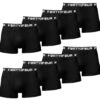 8er-Set : Boxershorts FORTYFOUR 716 In Schwarz -ChicWelt Verkaufs-Shop forty four 8er set boxershorts fortyfour 716 in schwarz